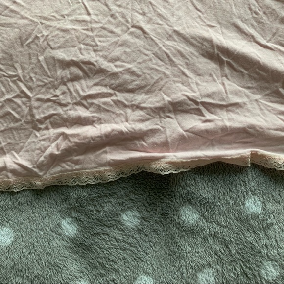 Baby pink slip dress - Picture 3 of 5